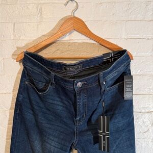 Liverpool Men's Deep Indigo Slim Straight Jeans